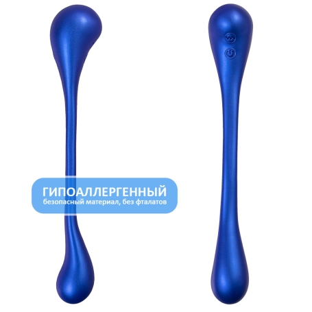 Двусторонний вибратор Inefy Leroina