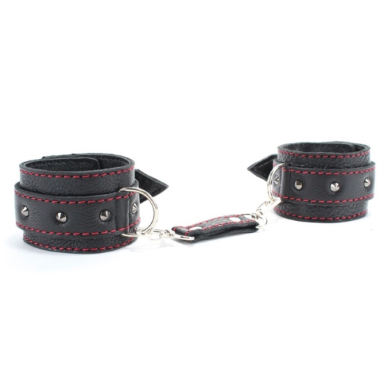 Наручники кожаные БДСМ Арсенал