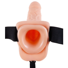 Страпон полый Pipedream 9" Hollow Strap-On