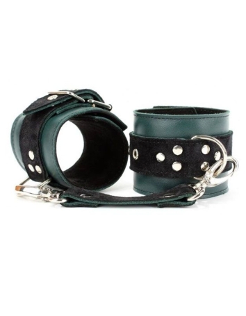 Наручники БДСМ Арсенал Emerald