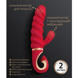 Вибратор Gcandy Mini из мягкого силикона