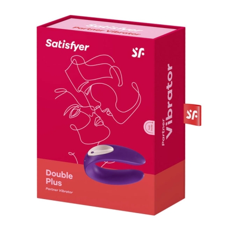 Вибратор Satisfyer Double Plus