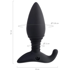 Анальная вибропробка Lovense Hush