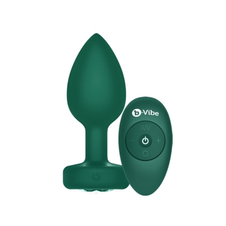 Вибро-пробка Vibrating Jewel Plug M/L