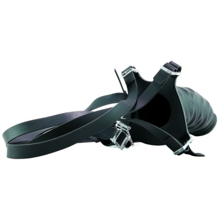 Страпон полый Pipedream 7" Silicone Hollow Strap-On