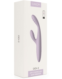 Вибратор-кролик Svakom Cici+ 2