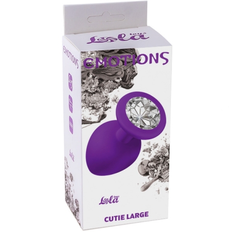 Пробки Emotions Cutie - Clear