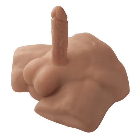 Фаллос с полуторсом SILEXD Apollo S 7"