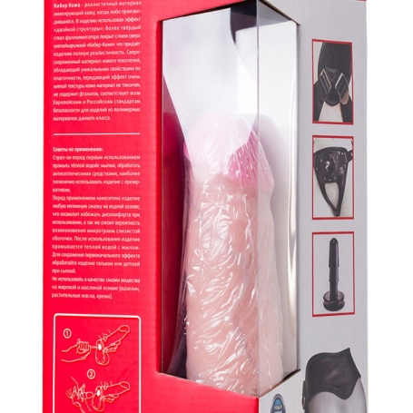 Страпон Harness Ultra Realistic 6"