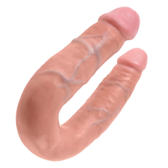 Фаллос King Cock Medium Double