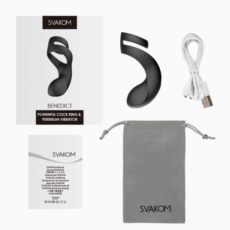 Виброкольцо Svakom Benedict