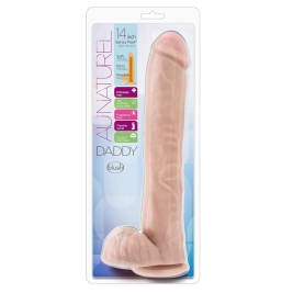 Фаллос-гигант Daddy Au Naturel
