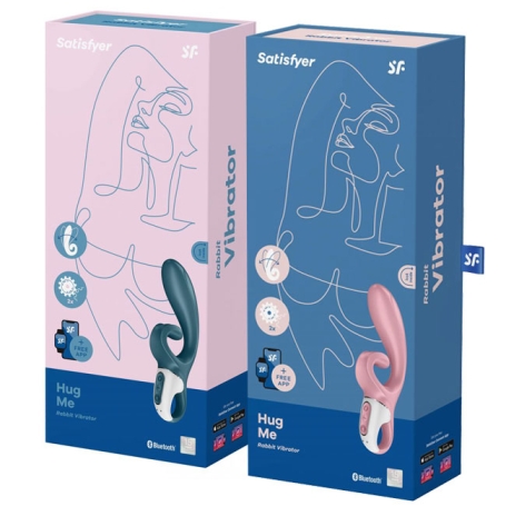 Вибратор Satisfyer Hug Me