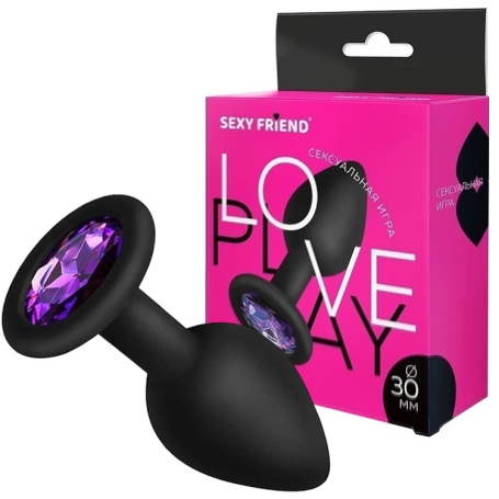 Анальные пробки Sexy Friend - 7,3 см