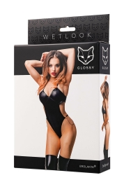 Боди Glossy Reina из материала Wetlook