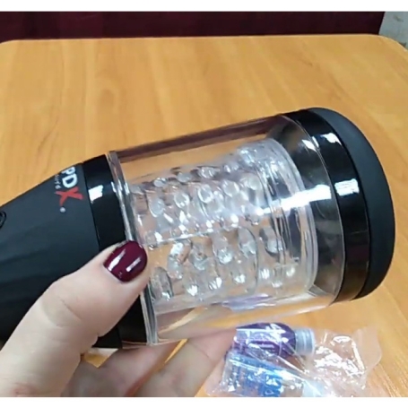 Автоматический мастурбатор PDX Talk Dirty Rotobator