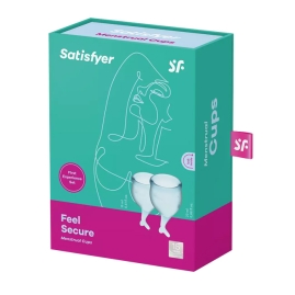 Менструальные чаши Feel secure Menstrual Cup