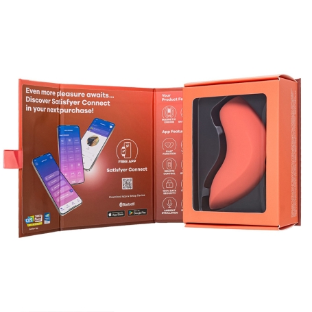 Стимулятор клитора Satisfyer Magnetic Deep Pulse