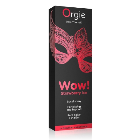 Стимулирующий оральный спрей Orgie Wow