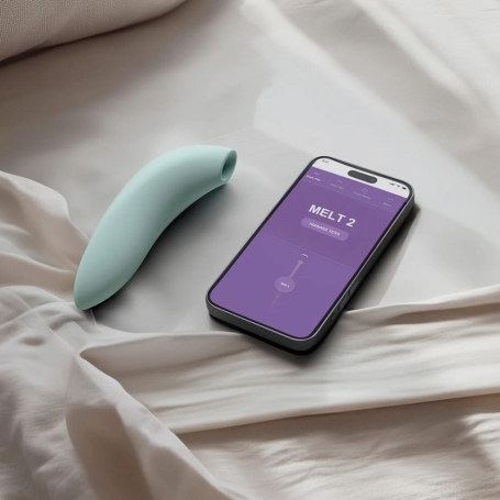 Вакуумный стимулятор клитора We-Vibe Melt 2