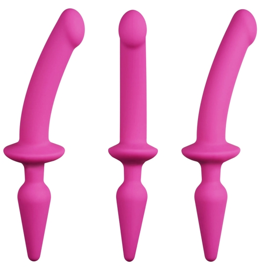 Стимулятор Strap-On-Me Switch Plug-In Dildo