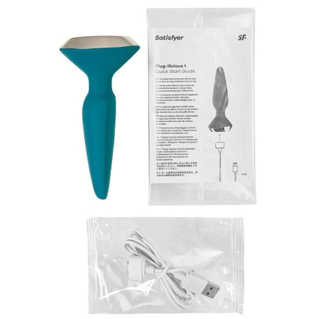 Вибростимулятор Satisfyer Plug-ilicious 1