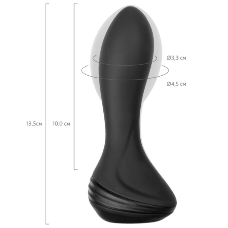 Вибропробка надувная Phoenix POPO Pleasure