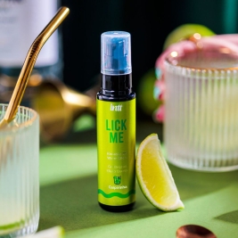 Съедобный согревающий гель Lick Me