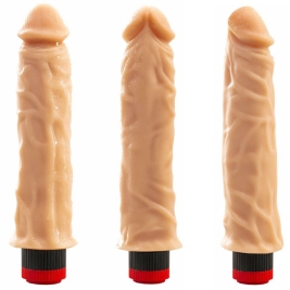 Фаллос-вибратор Джага-Джага Ag+ №9