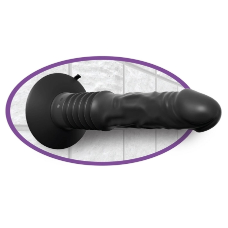 Фаллос-стимулятор Pipedream Vibrating Ass Fucker