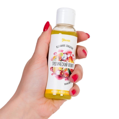 Массажное масло для поцелуев Yovee ToyFa