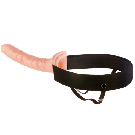 Страпон полый Pipedream 10" Hollow Strap-On