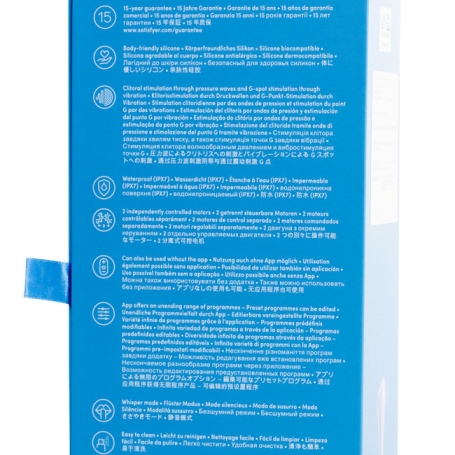 Стимулятор клитора Satisfyer Dual Pleasure