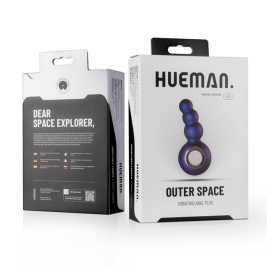 Вибростимулятор Hueman Outer Space