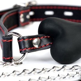 Кляп с зажимами ToyFa Theatre