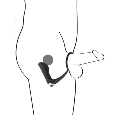 Пробка с кольцом Vibrating Ring &amp; Plug